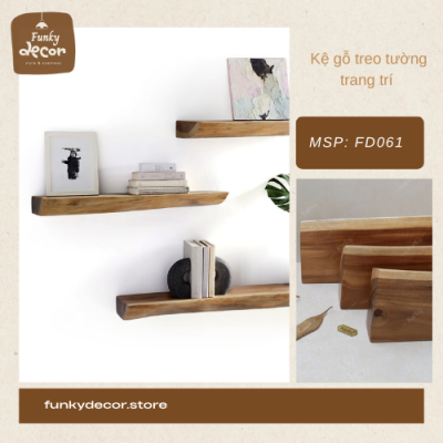 kệ trang trí phòng khách chung cư