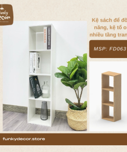 Cách Lắp Kệ Giày Gỗ