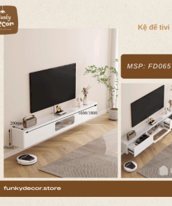 Trang Trí Kệ Tivi Ngày Tết