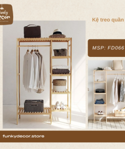 Kệ Trang Trí Shop Quần Áo