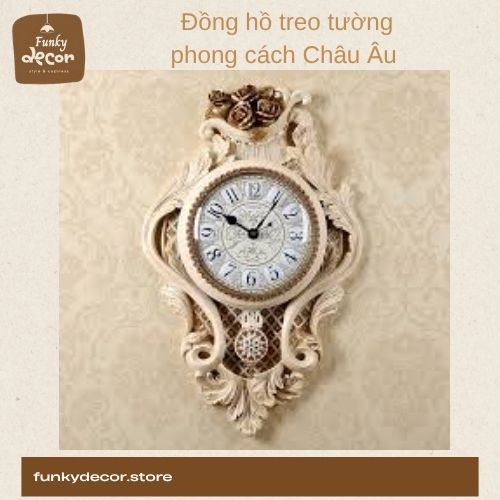Đồng hồ decor đẹp