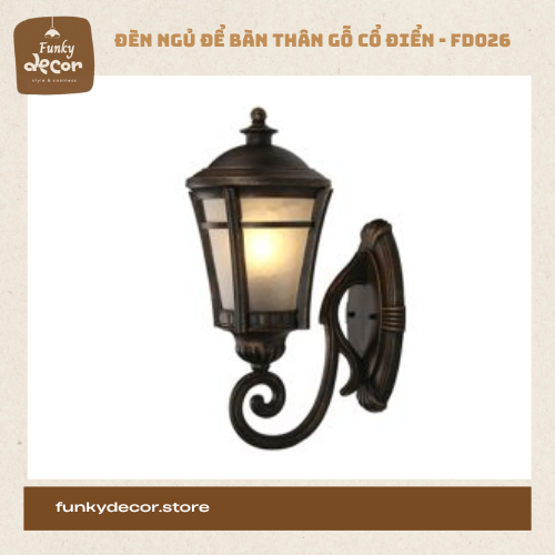 Giá đèn trang trí cột nhà