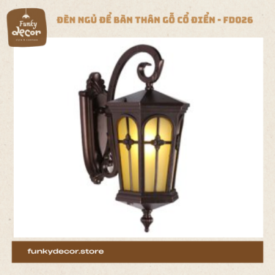 Giá đèn trang trí cột nhà