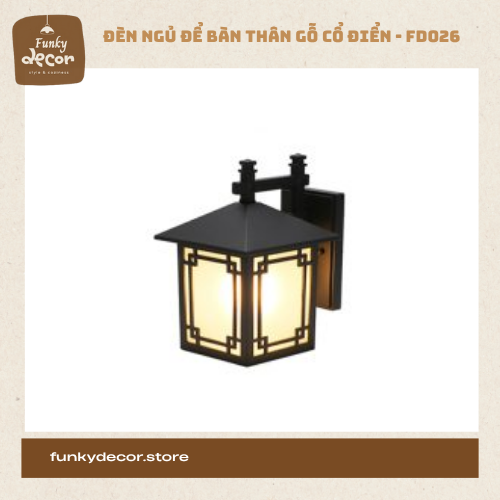 Giá đèn trang trí cột nhà