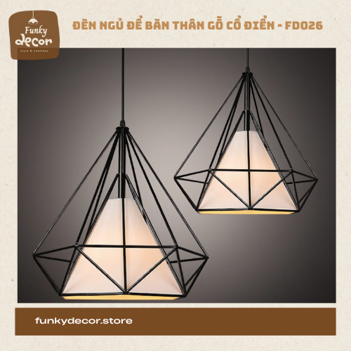 Đèn trang trí quán cà phê