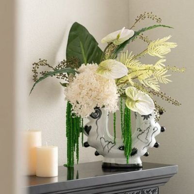 Lọ hoa đẹp - Lọ hoa phong cách nghệ thuật