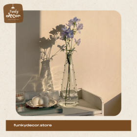 Lọ hoa thủy tinh