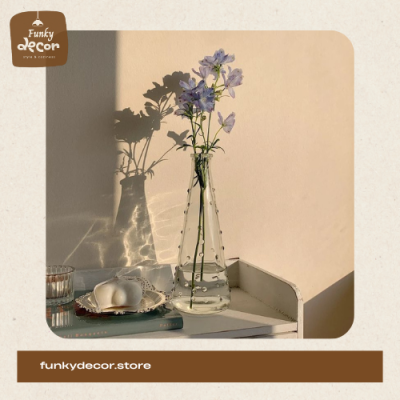 Lọ hoa thủy tinh