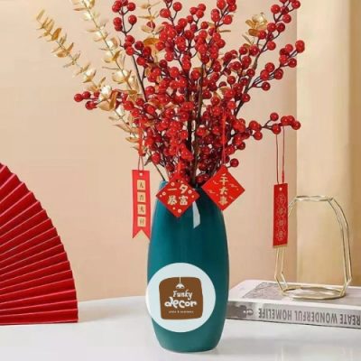 lọ hoa phong thủy ngày Tết