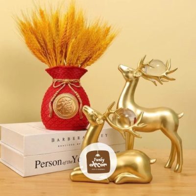 lọ hoa phong thủy ngày Tết